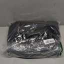 YOREPEK Travel Backpack, 15.6 Inch Laptop Backpacks for Men Women, Water Resistant College Backpack Airline Approved Business Work Bag with USB Charging Port Fits 15.6 Inch Computers, Black