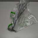 CraftyCrocodile Gift Card Tree Holder - Metal Display Stand with 11 Flexible Clips for Photos, Money, Lottery Tickets, Cards & Notes - Matte Black Finish