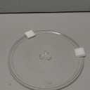 12" W10337247 Microwave Glass Turntable Plate Fit for Whirlpool Microwave Glass Plate - Replace Microwave Glass Tray # W11367904 W10337247 AP6892124 - BY AMI PARTS