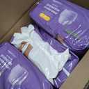 Amazon Basics Maximum Absorbency Incontinence Underwear for Women, Disposable Postpartum, Bladder Leak Protection, Odor Control, Soft, Medium, Lavender, 60 Count (3 Packs of 20)