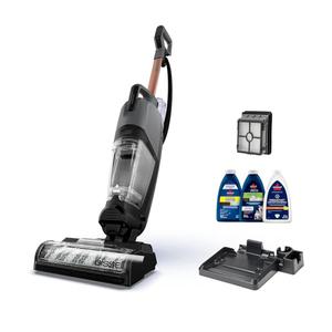Bissell CrossWave HydroSteam Steam Mop, 3-in-1 Wet Dry Vacuum Mop with Steam Function, Hard Floor Cleaner Machine with Sanitize Formula, 35151