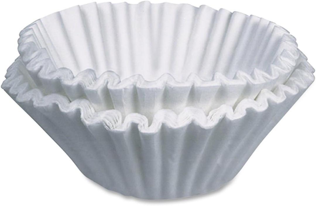 BUNBCF100 Bunn Coffee BUNN Home Brewer Coffee Filter, White