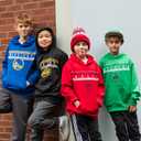 Ultra Game Boy's NBA Official Super Soft Midtown Hoodie Sweatshirt (8, Team Color)