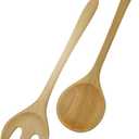 Culinary Elements Wood Culinary Elements Salad Servers, 2pcs (2 pack)