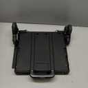 Foldable Utility Cart Folding Shopping cartsCollapsible cart with Stair Climbing Wheels, 8 Wheel Shopping cartCollapsible Rolling Crate with Telescoping Handle (Black, 14.96 * 14.96 * 31.3)