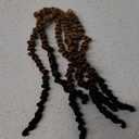 ToyoTress Tiana Passion Twist Hair - 10 Inch 2 Pcs Pre-twisted Crochet Braids Ombre Brown Blonde, Pre-looped Synthetic Braiding Hair Extensions (10 Inch, OT30/27-2P)