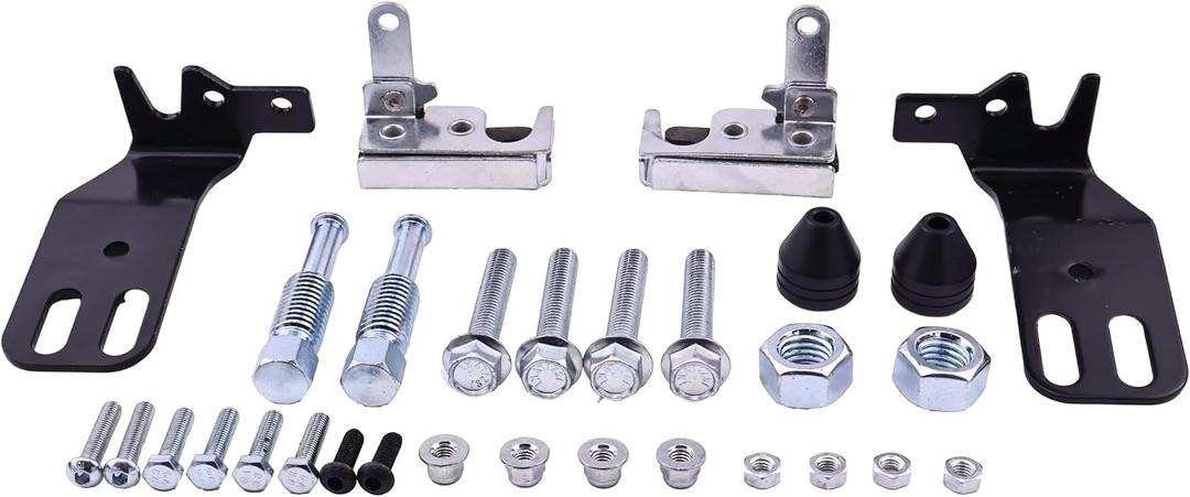 Door Slam Latches Front Set Compatible with Polaris RZR 570/ RZR 800/ RZR 4 800/ RZR 900/ RZR S 800 2008-2018, RZR XP 4 900 2013, RZR XP 900 2011-2013