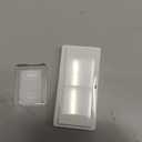 Lutron Paddle Pico Remote for Caseta Smart Dimmers/Switches, On/Off Control, for Table Top or Wallmount Use, PJ2-P2B-GWH, White