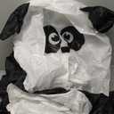 Morph Inflatable Panda Costume for Adults, Blow Up Panda Outfit, Halloween Costume for Adults