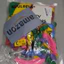 162 Pcs Colorful Rainbow Balloons Arch Kit, Diffrent Size Rainbow Balloon Garland, Globos De Colores for Party Decoration Birthday Party Supplies. (Multi)