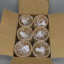 300 Pack 12 oz Paper Coffee Cups, Disposable Kraft Coffee Cups, Hot/Cold Drinking Cup for Water, Coffee, Juice
