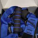 Heavy Resistance Bands for Working Out, 350lbs/450lbs Exercise Bands with Handles, Workout Bands Set for Men, Fitness Weight Bands for Muscle Strength Training, Stretching, Slim, Home Gym Equipment (Blue)