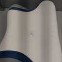 Cervical Neck Pillow for Pain Relief - Ergonomic Side Sleeper for Sleeping, Cooling Memory Foam Pillows for Neck Support, Contour Orthopedic Bed Pillow for Back Stomach Sleepers (White)