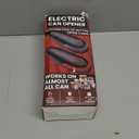 Electric Can Opener, One-Touch Automatic Can Opener Fits All Can Sizes, Hands-Free&Smooth Edge Battery operated Can Opener with Magnetic Cover Catch for Kitchen & Seniors Arthritis (Black)