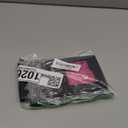 KANGHAR Compatible with iPhone 13 Pro Max Case, Silicone Checkered Cute Pattern, Camera Protection Soft Slim Phone Case for Girls Women -Hot Pink