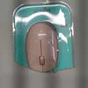 Logitech M170 Wireless Mouse for PC, Mac, Laptop, 2.4 GHz with USB Mini Receiver, Optical Tracking, 12-Months Battery Life, Ambidextrous - Rose