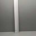 18 inch White Under Cabinet LED Light Hardwire/Linkable White, 120VAC, 60Hz, 50mA, 300 Lumens, 2700K, 90 CRI with Knockout, Contractor Electrician Grade (18 inches) White