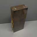 BAYKA Floating Shelves Bathroom for Wall  Shelf Over Toilet Farmhouse Rustic Wood for Bedroom, Kitchen, or Living Room Decor Organization, Bathroom Decor Shelves  Rustic Brown, Set of 3 (15.7inches)