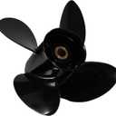 14 1/2 x 17 3587520 Boat Propeller for Volvo Penta SX 19 Spline RH, 14 1/2x17-4B