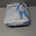 Spooktacular Creations Halloween Dalmatian Dragon Triceratop Unisex Costume, Adult Animal Costume Halloween Costume Party (S)