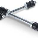 Sway Bar End Links K80631 K700539, Front Stabilizer Sway Bar End Link Kits Compatible With 1999-2006 Chevy Silverado 1500 GMC Sierra Avalanche Tahoe 2 PCS