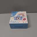 iMisH Upgrade 48M Kids Camera for Girls Boys Age 3-9, 1000mAh Large Battery with 1080p Video Camera for Kids - Shockproof Silicon Case and 32GB TF Card, Toddler Camera for Selfie (Pink)