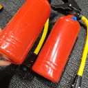 ArtCreativity Fire Extinguisher Squirt Toy for Kids (Set of 2) | 7 Water Gun with Realistic Design | Fun Outdoor Summer Toys for Boys and Girls | Novelty Gag Gift Item