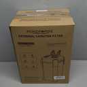 172GPH Canister Filter, External Aquarium Filter Ultra-Quiet Water Circulation Cleaning Machine with Media for Fish Tanks and Aquariums Up to 30 Gallons (172GPH)