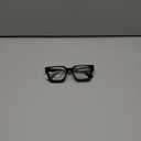 livho Oversized up to 99% Blue Light Blocking Glasses for Woman - Rectangle Fashion Glasses for Computer, Chic Preppy Frame