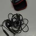USB Earbuds for PC,Headphones with Microphone for Computer,Wired USB Headset with Mic Audio Control Noise Isolating Stereo Laptop Earphones for Dell for HP for Surface Switch Office Zoom Working Black