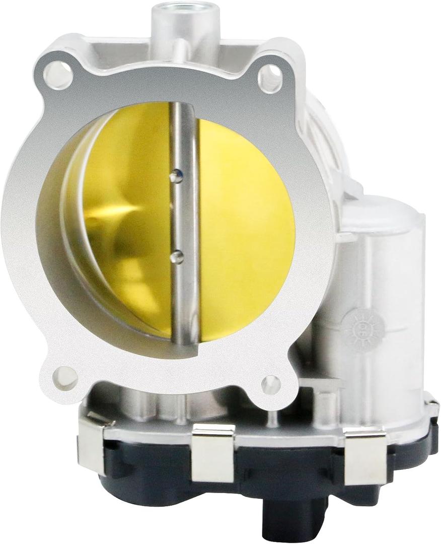Throttle Body Unit 673008 Replacement for 2005-2009 Chevy Silverado Tahoe Avalanche Express Trailblazer Suburban Cheyenne, GMC Yukon Sierra Savana Envoy W3500, Cadillac Escalade, Isuzu Ascender NPR
