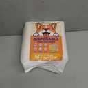 Pet Soft Disposable Dog Diapers Female, Pull Up Doggie Diapers for Female Dogs, 360Stretchy Waist Puppy Diapers, Super Absorbent Doggy Diaper Leak Proof Design for Dogs in Heat (Medium, Count, 20.0)