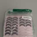14 Pairs Wispy Mink Lashes False Eye Lashes Natural Look 5D Volume 16mm Fake Eyelashes Pack by TNFVLONEINS