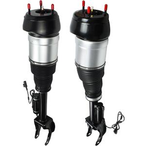 Front Left & Right Air Suspension Strut w ADS Compatible with Mercedes-Benz W166 ML350 ML400 ML550 ML63 AMG 2012-2015, X166 GL450 GL550 2013-2019 – Replace OE# 1663201313, 1663201413