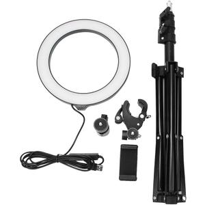 20cm Dimmable LED Selfie, USB Powered Photography with Phone Holder, Brightness 10 Gears 3 Color Temperatures, Includes 12m. Tripod for Live Streaming Video 20cm Dimmable LED Selfie, USB Powered Photography with Phone Holder, Brightness 10 Gears 3 Color Temperatures, Includes 12m. Tripod for Live Streaming Video