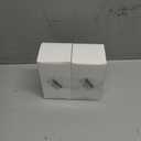 2 x Measuring Cups and Spoons Set of 8, Kitchen Gadgets for Cooking & Baking (Light Turquoise)