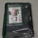 Case for iPad (A16) 11th Generation 11 Inch 2025 / iPad 10th Generation 10.9 Inch 2022, [Built-in Pencil Holder] Heavy Duty Shockproof Rugged Protective Case, Black