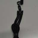 TORRAS Phone Lanyard Crossbody with 2 Phone Tabs, Adjustable Anti Theft Phone Strap for All Phones, Premium Metal Buckles, Skin-Friendly, Universal Cell Phone Neck lanyard for Travel Essentials, Black