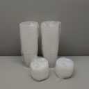 32oz Plastic Deli Containers, 24 Sets - Leakproof, Stackable, BPA Free, Microwavable, Freezer Safe