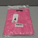 ZESICA Womens Summer Cap Sleeve Crewneck Tops Casual Loose Striped T-Shirts Basic Tees (Pink, M)