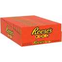REESE'S PIECES Peanut Butter in a Crunchy Shell, Candy Boxes, 4 oz (12 Count) (EXP 12/01/26)