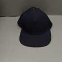 M/L/XL/XXL Oversize Flat Bill Baseball Cap for Men Women Quick Dry Snapback Hats Summer Mesh 5 Panel Cap (Blue, XXL)