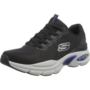 Skechers Men's Skech-air Ventura Loafer (9, Black/Blue)