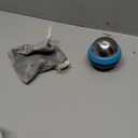 Cryosphere Cold Massage Roller Ball - 2.8 Inch Ice Massage Ball for Deep Tissue, 6 Hours Cold Therapy, Detachable Rolling Ball, Blue and Black