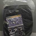 Aierxuan Seat Covers for Truck Chevy Chevrolet Silverado GMC Sierra Pickup 2007-2025 1500 2500HD 3500HD Trail Boss Z71 Crew Double Extended Cab Waterproof Leather Protectors (Full Set, Black)