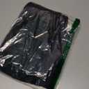 Buttery Soft Tummy Control Workout Leggings with Pockets for Women High Waisted Athletic Yoga Pants (Medium, Black), 25 inches Length