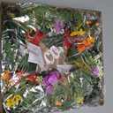 Valery Madelyn 24" Collapsible Floral Summer Fall Wreaths for Front Door
