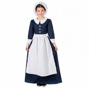 Kids Florence Nightingale Nurse Costume, L