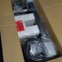 ZIWWVY Twist Stepper with Resistance Bands - 300LBS Capacity Mini Stepper Machine with LCD Monitor, Silent Hydraulic Home Gym Equipment for Full Body Workout