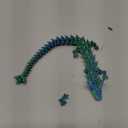 BAOXUE 2PCS 3D Dragon Eggs with Dragon Inside,9Incdget Toy,3D Printed Animals for Kids Stocking Stuffers Easter Basket